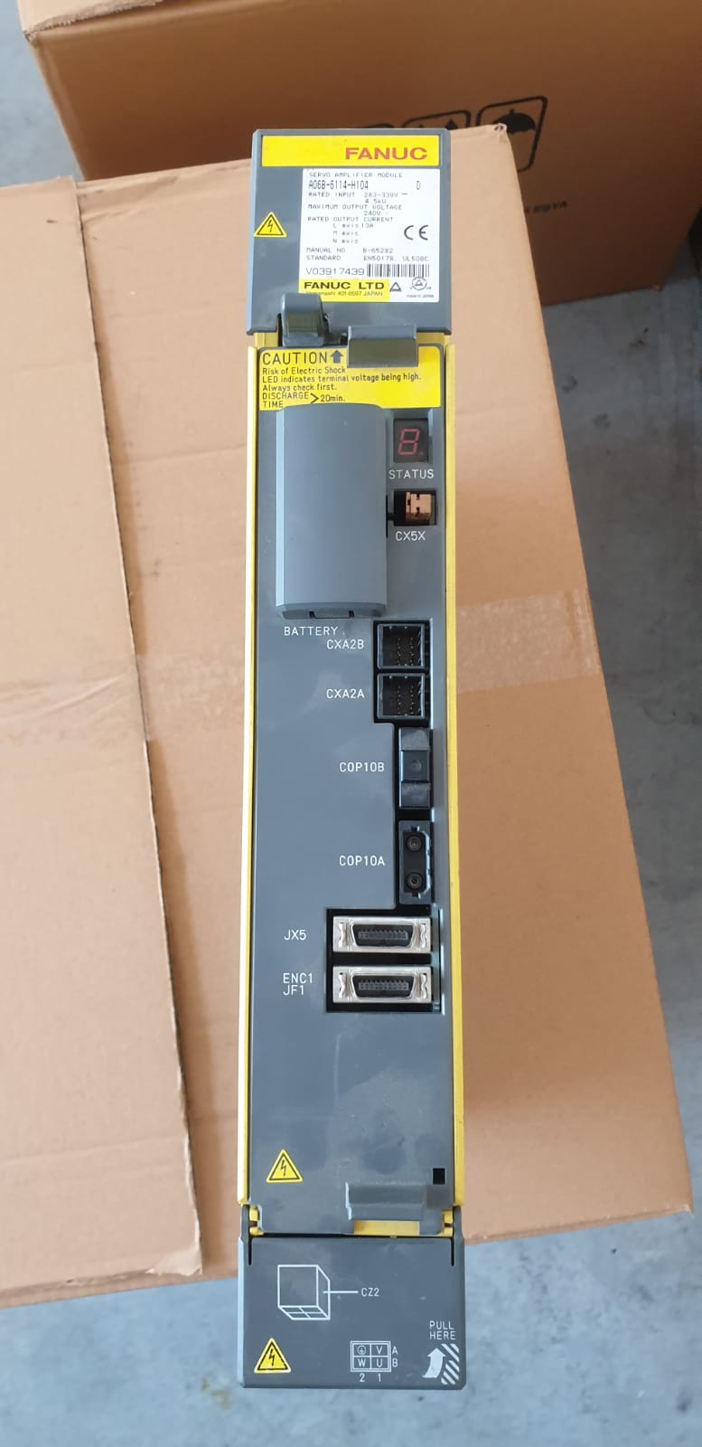 FANUC SERVO SÜRÜCÜ A06B-6114-H104
